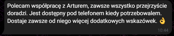 Opinia Przemek C.