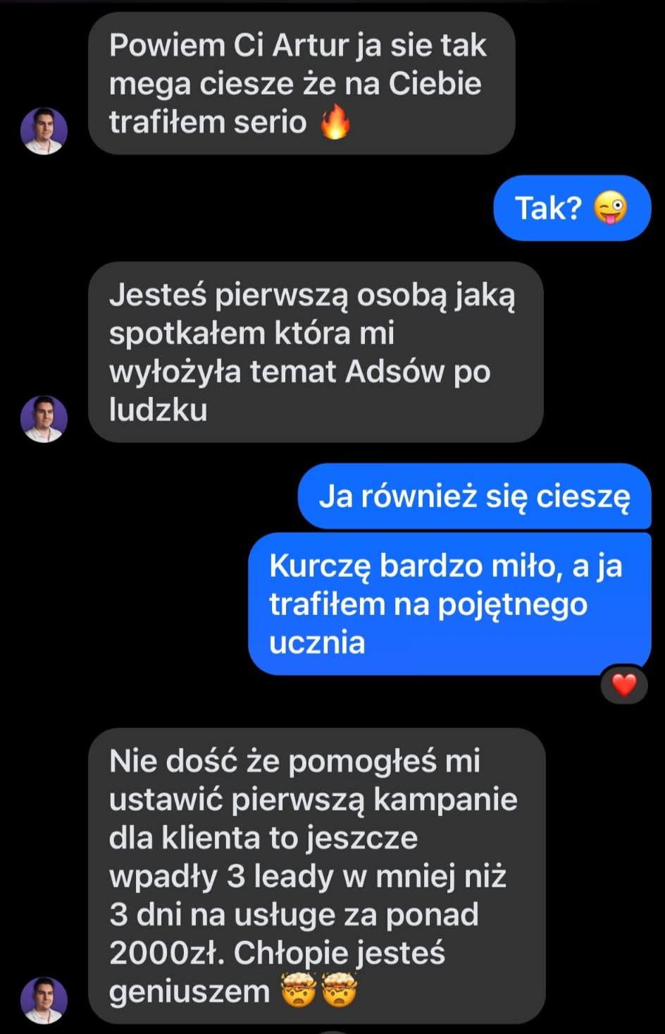 Opinia Mateusza